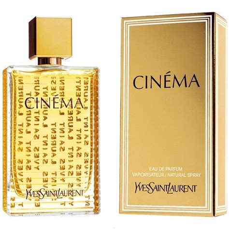 yves saint laurent profumo cinema